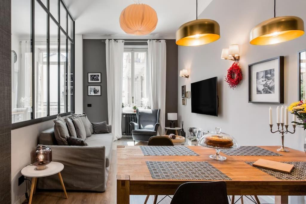 Casa Forneris-Splendido Appartamento In Stile Newyorchese Vicino Al Valentino Torino Eksteriør bilde