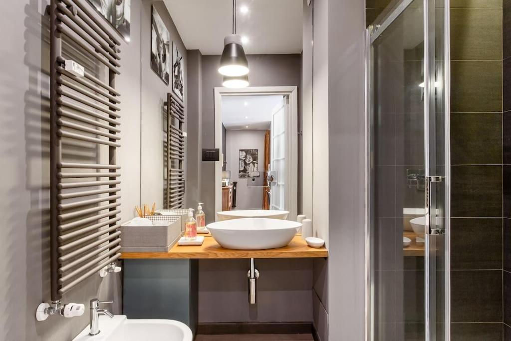 Casa Forneris-Splendido Appartamento In Stile Newyorchese Vicino Al Valentino Torino Eksteriør bilde