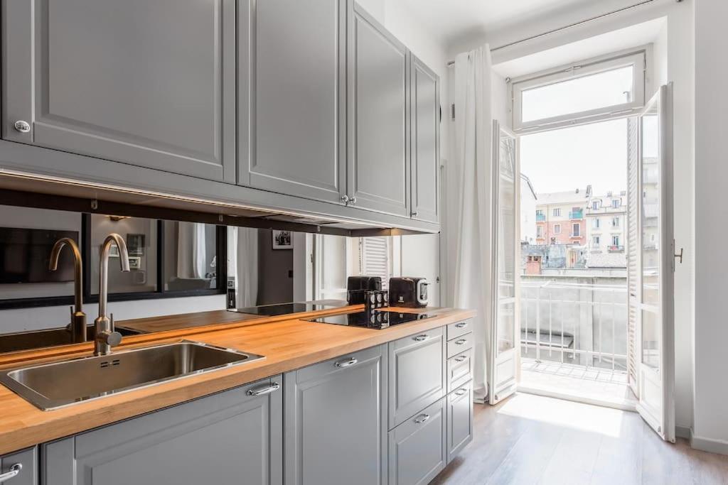 Casa Forneris-Splendido Appartamento In Stile Newyorchese Vicino Al Valentino Torino Eksteriør bilde